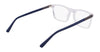 Marchon NYC 3017 Eyeglasses / Black / Size 53