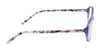 Marchon NYC 5025 Eyeglasses / Crystal Slate / Grey Marble / Size 55