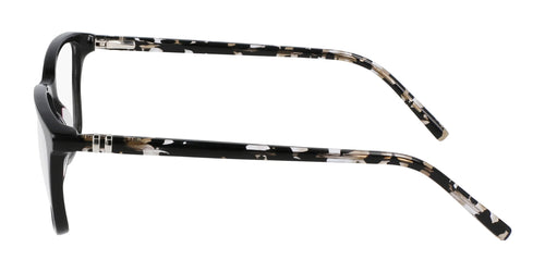 Marchon NYC 5024 N Eyeglasses / Crystal Brown/Tortoise / Size 51