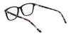 Marchon NYC 5024 Eyeglasses / Black / Black Tort / Size 51