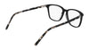 Marchon NYC 5024 N Eyeglasses / Crystal Brown/Tortoise / Size 51