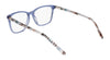 Marchon NYC 5024 N Eyeglasses / Crystal Brown/Tortoise / Size 51