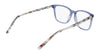 Marchon NYC 5024 Eyeglasses / Black / Black Tort / Size 51