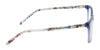 Marchon NYC 5024 Eyeglasses / Black / Black Tort / Size 51