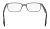 Marchon NYC CARLTON 2 Eyeglasses / Grey Crystal / Size 57