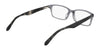 Marchon NYC CARLTON 2 Eyeglasses / Grey Crystal / Size 57