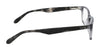Marchon NYC CARLTON 2 Eyeglasses / Grey Crystal / Size 57