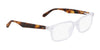 Marchon NYC CARLTON 2 Eyeglasses / Grey Crystal / Size 57