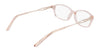 Marchon NYC 5027 Eyeglasses / Sand / Size 54