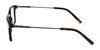 Marchon NYC 3018 Eyeglasses / Shiny Black / Size 52
