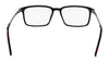 Marchon NYC 3018 Eyeglasses / Shiny Black / Size 52