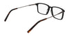 Marchon NYC 3018 Eyeglasses / Shiny Black / Size 52