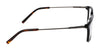 Marchon NYC 3018 Eyeglasses / Shiny Black / Size 52