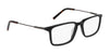 Marchon NYC 3018 Eyeglasses / Shiny Black / Size 52