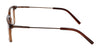 Marchon NYC 3018 Eyeglasses / Shiny Black / Size 52