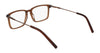 Marchon NYC 3018 Eyeglasses / Shiny Black / Size 52