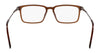 Marchon NYC 3018 Eyeglasses / Shiny Black / Size 52