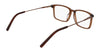 Marchon NYC 3018 Eyeglasses / Shiny Black / Size 52