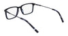 Marchon NYC 3018 Eyeglasses / Shiny Black / Size 52