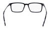 Marchon NYC 3018 Eyeglasses / Shiny Black / Size 52