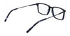 Marchon NYC 3018 Eyeglasses / Shiny Black / Size 52