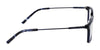 Marchon NYC 3018 Eyeglasses / Shiny Black / Size 52