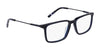 Marchon NYC 3018 Eyeglasses / Shiny Black / Size 52