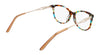 Marchon NYC 5026 Eyeglasses | Size 54 / Sand