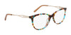 Marchon NYC 5026 Eyeglasses | Size 54 / Sand