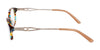 Marchon NYC 5027 Eyeglasses / Sand / Size 54