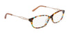 Marchon NYC 5027 Eyeglasses / Sand / Size 54