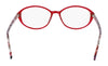 Marchon NYC 5025 N Eyeglasses | Size 55 / Crystal Brown/Brown Marble