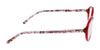 Marchon NYC 5025 N Eyeglasses | Size 55 / Crystal Brown/Brown Marble