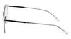 Marchon NYC 5508 Eyeglasses | Size 54 / Black