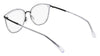 Marchon NYC 5508 Eyeglasses | Size 54 / Black