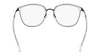 Marchon NYC 5508 Eyeglasses | Size 54 / Black