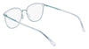 Marchon NYC 5508 Eyeglasses | Size 54 / Black