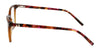 Marchon NYC 5024 N Eyeglasses / Crystal Brown/Tortoise / Size 51