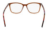 Marchon NYC 5024 N Eyeglasses / Crystal Brown/Tortoise / Size 51