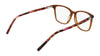 Marchon NYC 5024 N Eyeglasses / Crystal Brown/Tortoise / Size 51