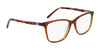 Marchon NYC 5024 N Eyeglasses / Crystal Brown/Tortoise / Size 51