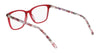 Marchon NYC 5024 N Eyeglasses / Crystal Brown/Tortoise / Size 51