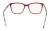 Marchon NYC 5024 N Eyeglasses / Crystal Brown/Tortoise / Size 51