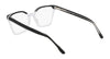 Marchon NYC 5509 Eyeglasses | Size 53 / Black Crystal