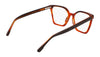 Marchon NYC 5509 Eyeglasses | Size 53 / Black Crystal