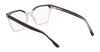 Marchon NYC 5509 Eyeglasses | Size 53 / Black Crystal