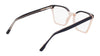 Marchon NYC 5509 Eyeglasses | Size 53 / Black Crystal