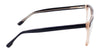 Marchon NYC 5509 Eyeglasses | Size 53 / Black Crystal