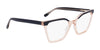 Marchon NYC 5509 Eyeglasses | Size 53 / Black Crystal