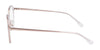 Marchon NYC 8005 Eyeglasses | Size 50 / Crystal